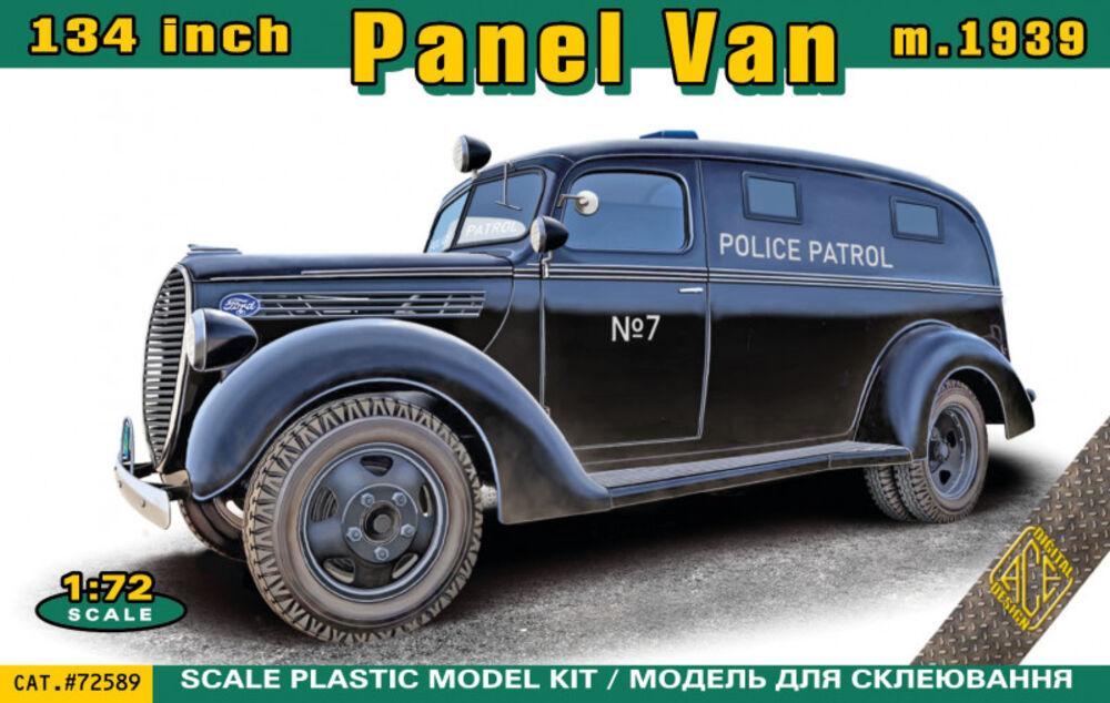 an inch günstig Kaufen-Panel Van 134 inch m.1939. Panel Van 134 inch m.1939 <![CDATA[ACE / 72589 / 1:72]]>. 