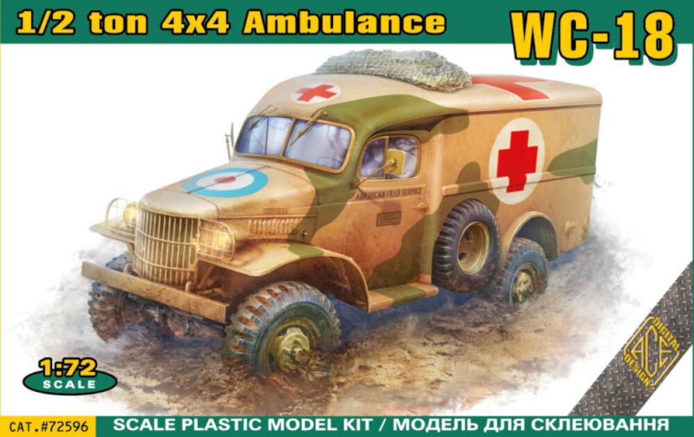 4820025725964 - WC-18 1 2 ton 4x4 Ambulance truck 4820025725964 - WC-18 1 2 ton 4x4 Ambulance truck