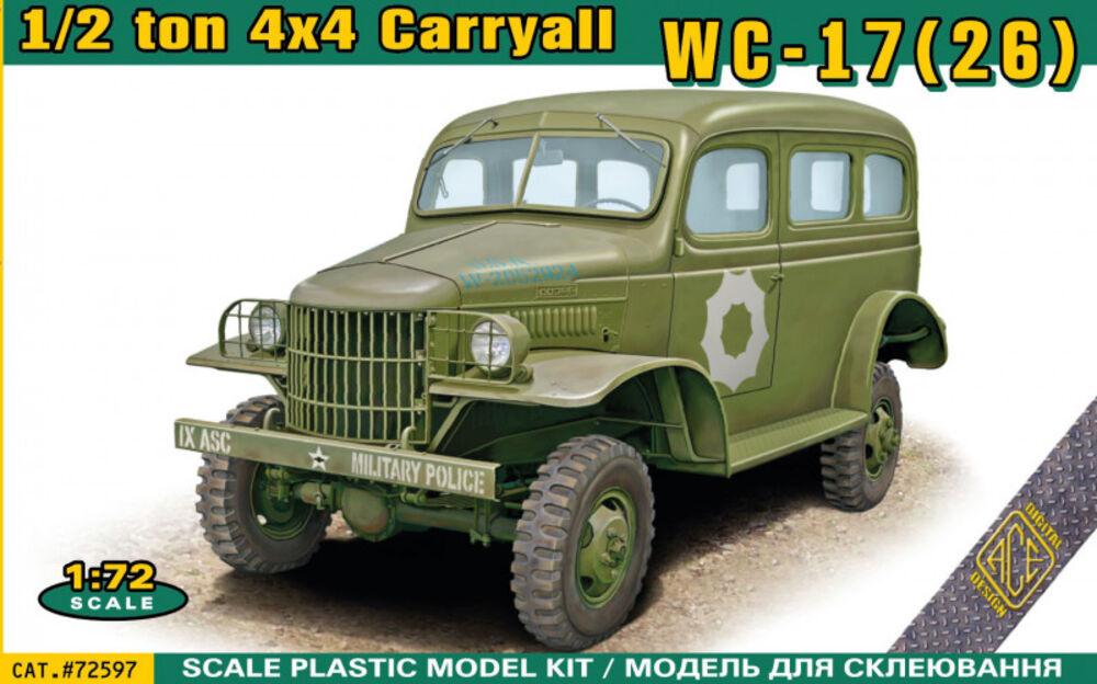 4820025725971 - WC-17(26) 1 2 ton 4x4 carryall 4820025725971 - WC-17(26) 1 2 ton 4x4 carryall