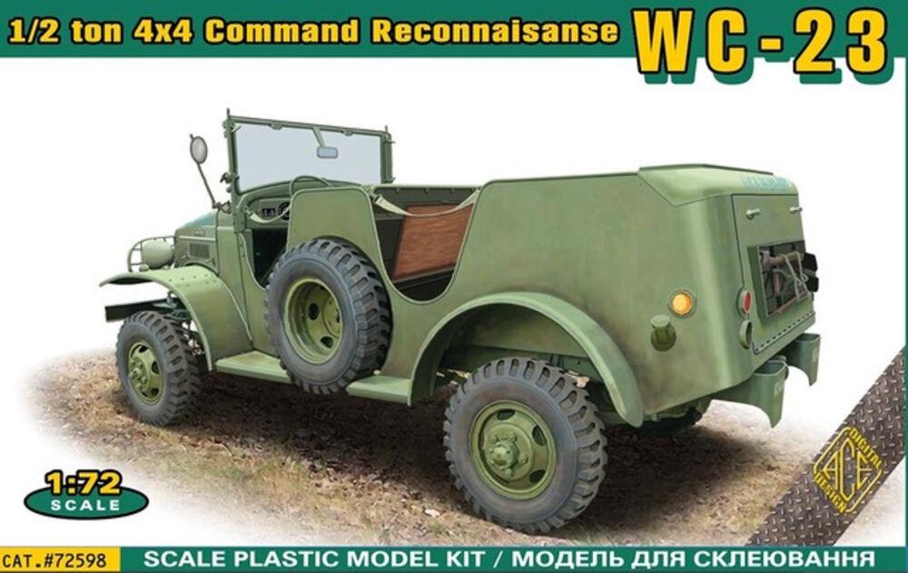 WC-23 1/2 ton 4×4 Command Reconnaisanse