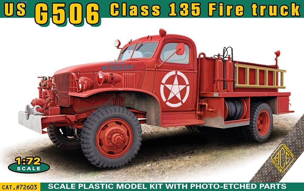 4820025726039 - US G506 Class 135 Fire truck