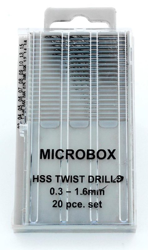 Vallejo Acrylicos günstig Kaufen-Bohrerset, 20 Stück, 0.3 - 1.. Bohrerset, 20 Stück, 0.3 - 1. <![CDATA[Acrylicos Vallejo / 701001]]>. 