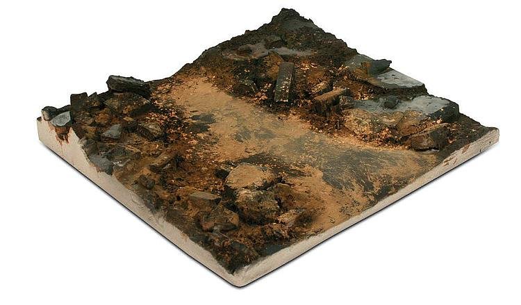 IC Sockel günstig Kaufen-Diorama-Sockel 14x14 cm, Schutt-Straße. Diorama-Sockel 14x14 cm, Schutt-Straße <![CDATA[Acrylicos Vallejo / 703501 / 1:35]]>. 