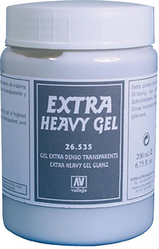 200 ml günstig Kaufen-extra dichtes Gel, 200 ml. extra dichtes Gel, 200 ml <![CDATA[Acrylicos Vallejo / 726535]]>. 