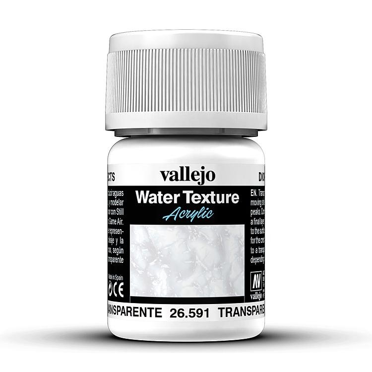 Vallejo Acrylicos günstig Kaufen-Transparentes Wasser, 30 ml. Transparentes Wasser, 30 ml <![CDATA[Acrylicos Vallejo / 726591]]>. 