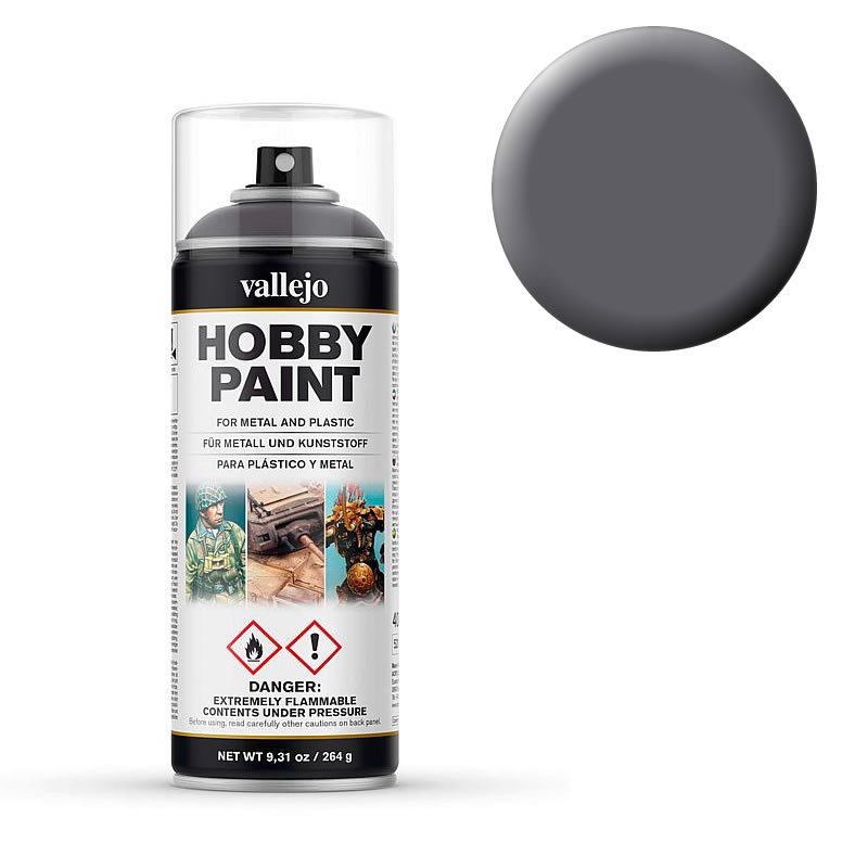 Gunmetal günstig Kaufen-Gunmetal, Fantasy, Sprühdose (400ml). Gunmetal, Fantasy, Sprühdose (400ml) <![CDATA[Acrylicos Vallejo / 728031]]>. 