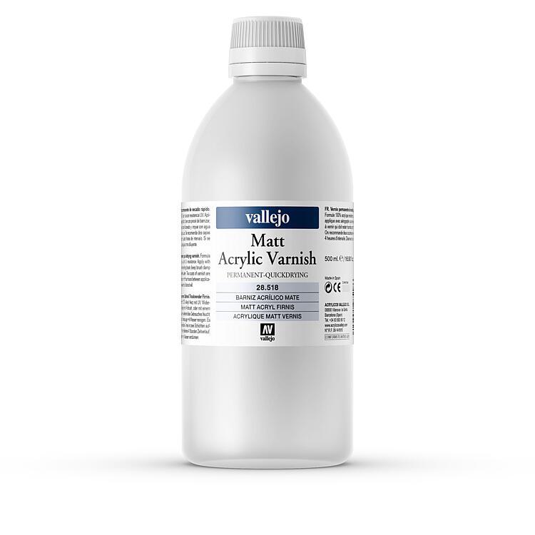 50 Mat günstig Kaufen-Lack, Matt - 500 ml. Lack, Matt - 500 ml <![CDATA[Acrylicos Vallejo / 28518]]>. 