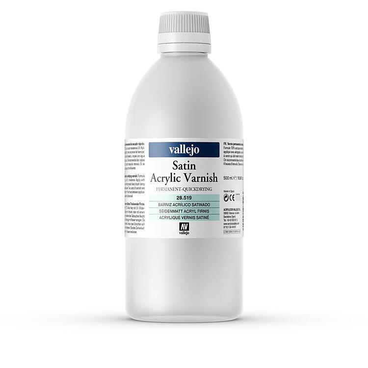 alu/Lack günstig Kaufen-Lack, Seidenmatt - 500 ml. Lack, Seidenmatt - 500 ml <![CDATA[Acrylicos Vallejo / 28519]]>. 