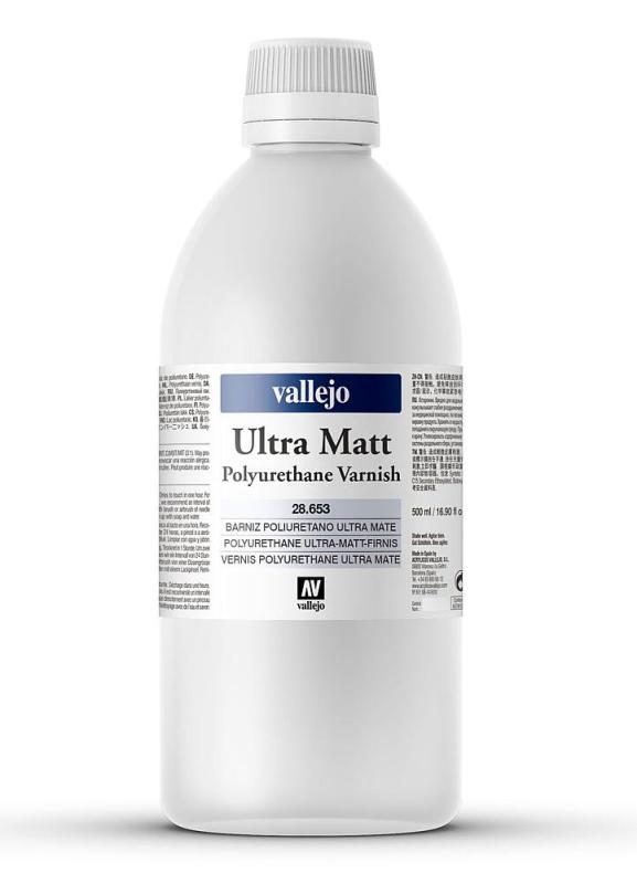 Ultra Matt günstig Kaufen-Polyurethan-Lack, Ultra Matt,. Polyurethan-Lack, Ultra Matt, <![CDATA[Acrylicos Vallejo / 728653]]>. 