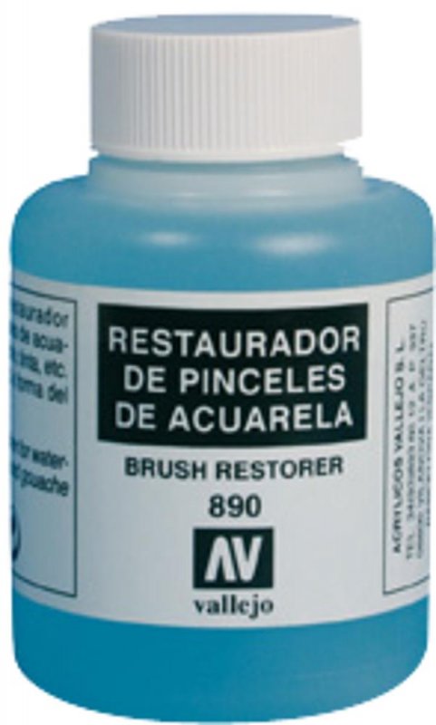 RF 8 günstig Kaufen-Pinselreiniger, Wasserfarben, 85ml. Pinselreiniger, Wasserfarben, 85ml <![CDATA[Acrylicos Vallejo / 728890]]>. 