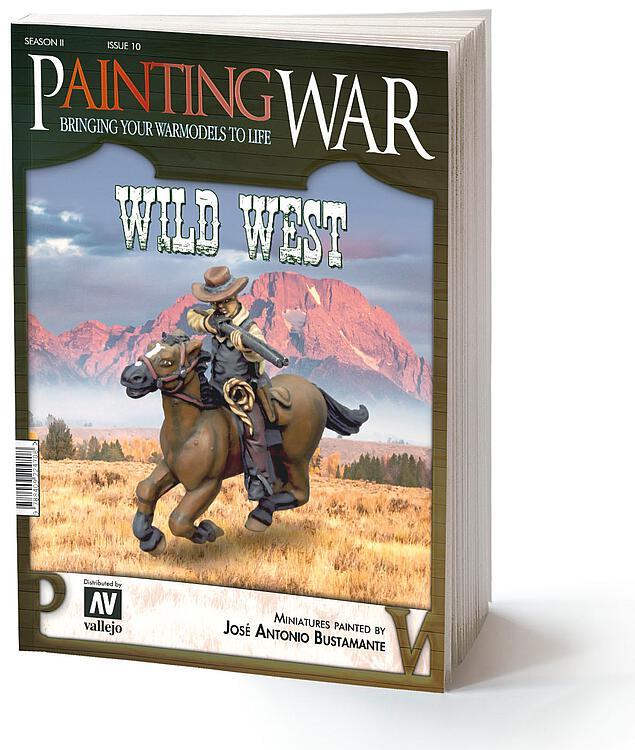 9788409224708 - 770010 - Buch PaintingWar Wild West nur auf Englisch 9788409224708 - 770010 - Buch PaintingWar Wild West nur auf Englisch