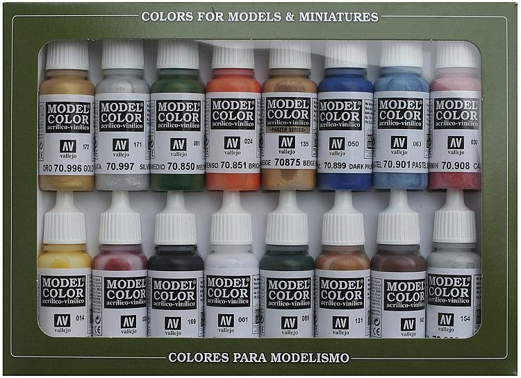 CS 10 günstig Kaufen-Farbset, Folkstone Basics, 16 x 17ml. Farbset, Folkstone Basics, 16 x 17ml <![CDATA[Acrylicos Vallejo / 770101]]>. 