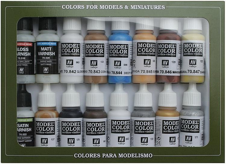 8429551701020 - 770102 - Farbset Folkstone Specialist16 x 17 ml 8429551701020 - 770102 - Farbset Folkstone Specialist16 x 17 ml