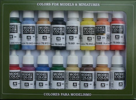 Color Basic günstig Kaufen-Model Color Set Basic Colors U.S.A. (16). Model Color Set Basic Colors U.S.A. (16) <![CDATA[Acrylicos Vallejo / 770140]]>. 