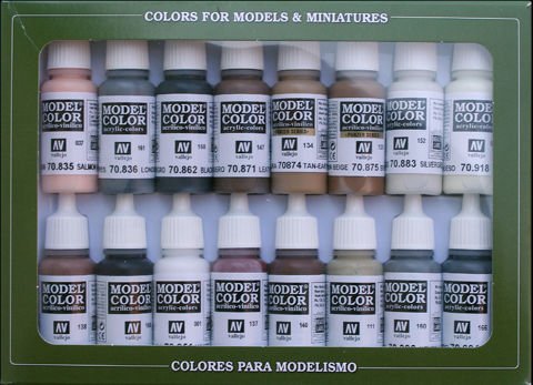 SET 14 günstig Kaufen-Model Color Set Equestrian Color (16). Model Color Set Equestrian Color (16) <![CDATA[Acrylicos Vallejo / 770144]]>. 