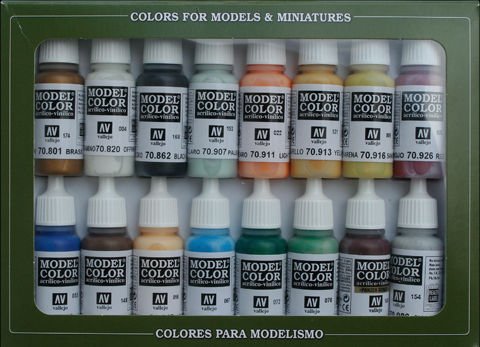 Model Color günstig Kaufen-Model Color Set Naval (Stream Era) (16). Model Color Set Naval (Stream Era) (16) <![CDATA[Acrylicos Vallejo / 770146]]>. 