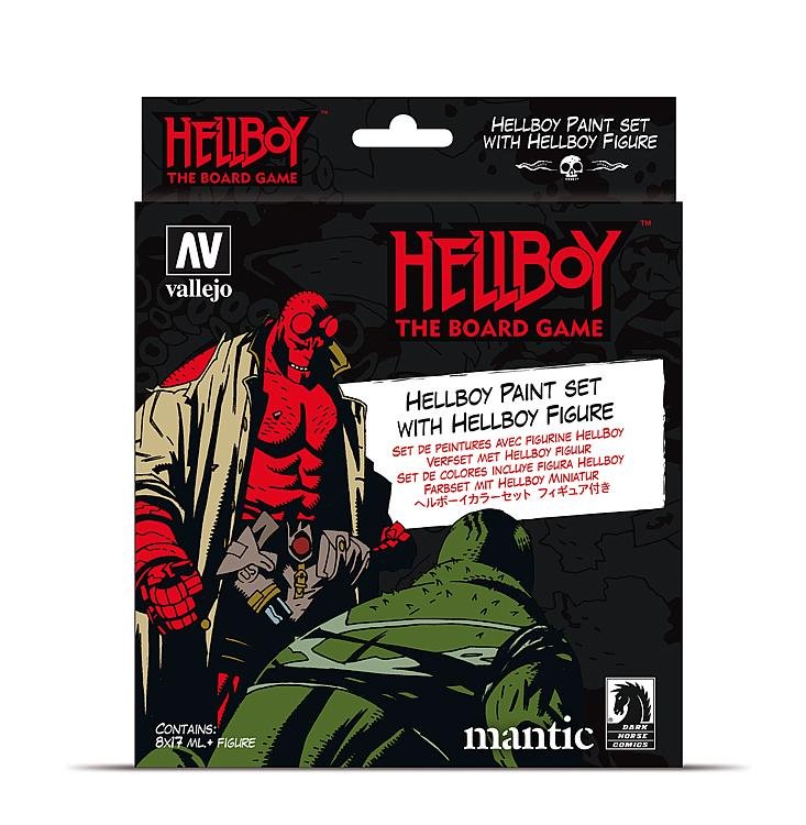 Game:PAD günstig Kaufen-Hellboy - Board Game, Farbset. Hellboy - Board Game, Farbset <![CDATA[Acrylicos Vallejo / 770187]]>. 