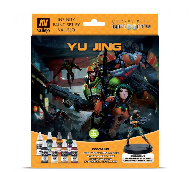 Figur günstig Kaufen-Infinity Yu Jing - Farbset mit Figur. Infinity Yu Jing - Farbset mit Figur <![CDATA[Acrylicos Vallejo / 70235]]>. 