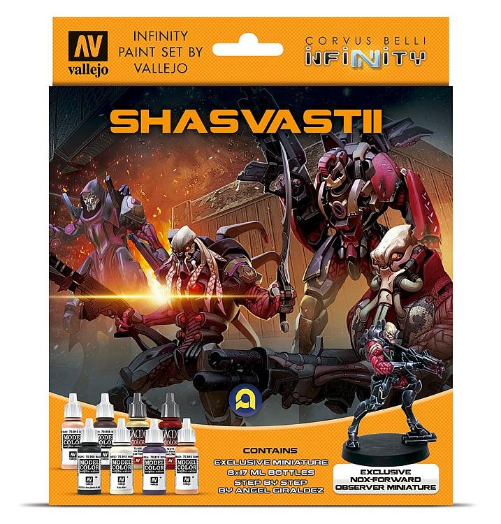 24 70 günstig Kaufen-Infinity Shasvastii, Farb-Set mit Figur. Infinity Shasvastii, Farb-Set mit Figur <![CDATA[Acrylicos Vallejo / 70241]]>. 