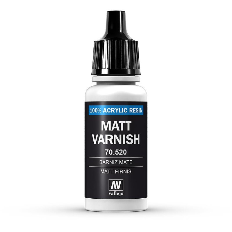 520 ml günstig Kaufen-Matt Varnish (Mattlack) 17ml. Matt Varnish (Mattlack) 17ml <![CDATA[Acrylicos Vallejo / 770520]]>. 