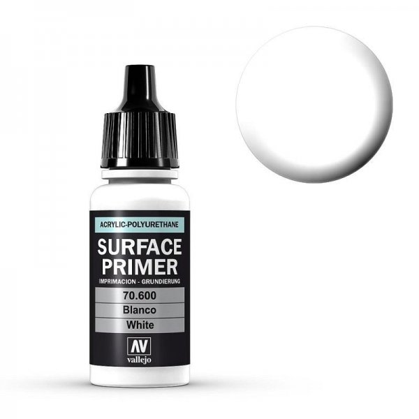 ml Acryl günstig Kaufen-Grundierung Weiss 17ml (Surface Primer). Grundierung Weiss 17ml (Surface Primer) <![CDATA[Acrylicos Vallejo / 770600]]>. 