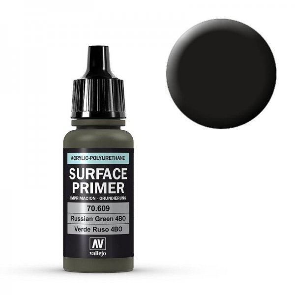 Acryl Rund günstig Kaufen-Grundierung U.S. Russian Green 17ml (Surface Primer). Grundierung U.S. Russian Green 17ml (Surface Primer) <![CDATA[Acrylicos Vallejo / 770609]]>. 