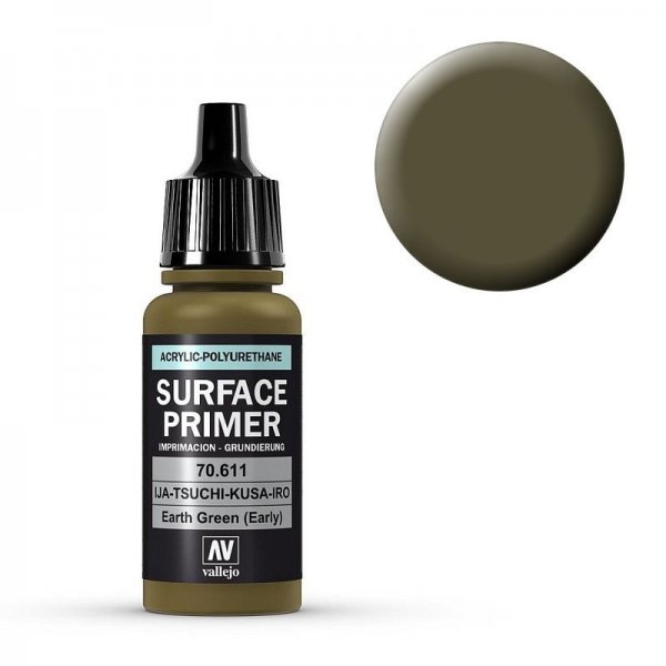 Primer L günstig Kaufen-Grundierung Ija Tutikusa-Iro 17ml (Surface Primer). Grundierung Ija Tutikusa-Iro 17ml (Surface Primer) <![CDATA[Acrylicos Vallejo / 770611]]>. 