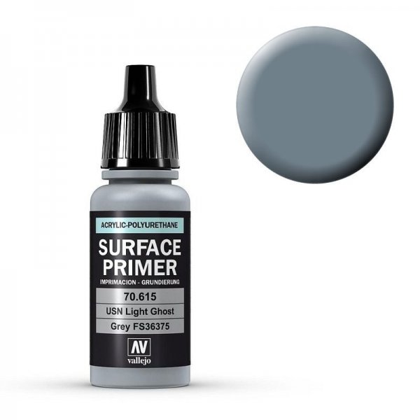 ml Acryl günstig Kaufen-Grundierung USN Light Ghost Grey 17ml (Surface Primer). Grundierung USN Light Ghost Grey 17ml (Surface Primer) <![CDATA[Acrylicos Vallejo / 770615]]>. 