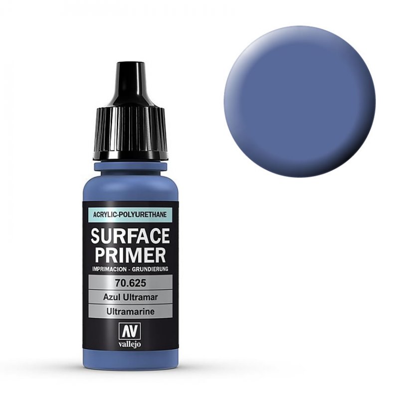 Ace 2 günstig Kaufen-Ultramarine - Surface Primer - 17 ml. Ultramarine - Surface Primer - 17 ml <![CDATA[Acrylicos Vallejo / 770625]]>. 