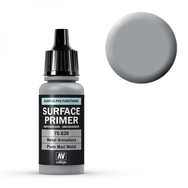 Ace 2 günstig Kaufen-Plate Mail Metal - Surface Primer - 17 ml. Plate Mail Metal - Surface Primer - 17 ml <![CDATA[Acrylicos Vallejo / 770628]]>. 