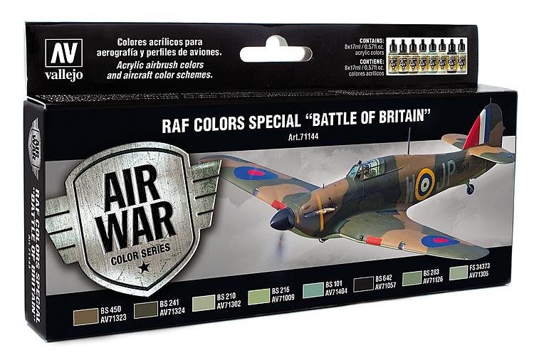 TS 71 günstig Kaufen-RAF Luftschlacht um England - Air War - Farbset - 8 x 17 ml. RAF Luftschlacht um England - Air War - Farbset - 8 x 17 ml <![CDATA[Acrylicos Vallejo / 771144]]>. 