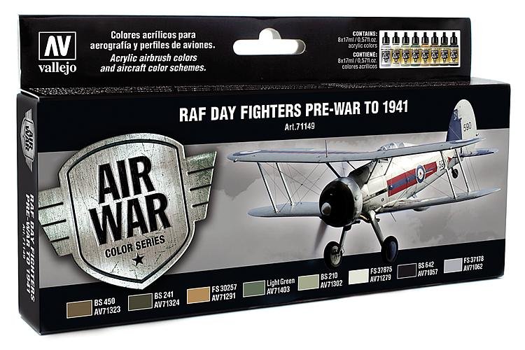 Far Cry günstig Kaufen-RAF Tagjäger - Air War - Farbset - 8 x 17 ml. RAF Tagjäger - Air War - Farbset - 8 x 17 ml <![CDATA[Acrylicos Vallejo / 771149]]>. 