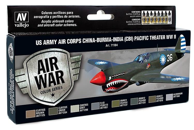 Army Air günstig Kaufen-US Army Air Corps China-Burma-India (CBI) Pacific Theather WWII - Farbset - 8 x 17 ml. US Army Air Corps China-Burma-India (CBI) Pacific Theather WWII - Farbset - 8 x 17 ml <![CDATA[Acrylicos Vallejo / 771184]]>. 