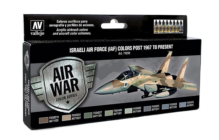 Far Cry günstig Kaufen-Israelische Luftwaffe ab 1967 - Farbset - 8 x 17 ml. Israelische Luftwaffe ab 1967 - Farbset - 8 x 17 ml <![CDATA[Acrylicos Vallejo / 771203]]>. 