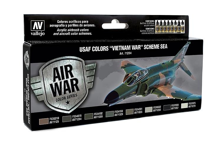 Far Cry günstig Kaufen-USAF Vietnam-Krieg, Schema SEA - Farbset - 8 x 17 ml. USAF Vietnam-Krieg, Schema SEA - Farbset - 8 x 17 ml <![CDATA[Acrylicos Vallejo / 771204]]>. 