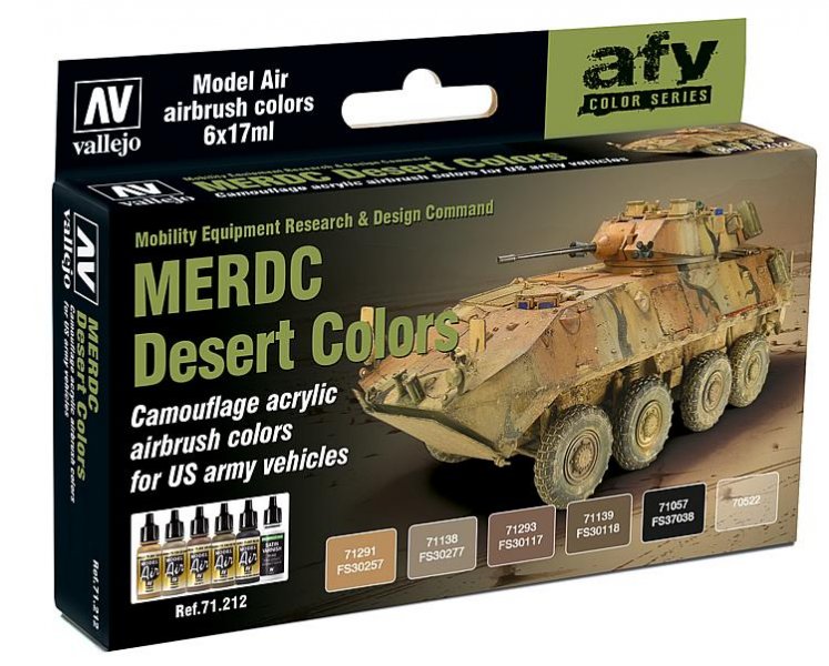 Far Cry günstig Kaufen-MERDC Wüstentarnung US Armee - Farbset - 6 x 17 ml. MERDC Wüstentarnung US Armee - Farbset - 6 x 17 ml <![CDATA[Acrylicos Vallejo / 771212]]>. 