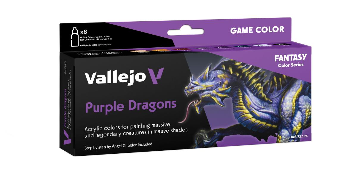 Far Cry günstig Kaufen-Farb-Set - Purple Dragon - 8x18ml. Farb-Set - Purple Dragon - 8x18ml <![CDATA[Acrylicos Vallejo / 72194]]>. 