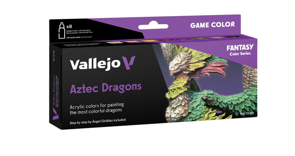 Far Cry günstig Kaufen-Farb-Set - Aztec Dragon - 8x18ml. Farb-Set - Aztec Dragon - 8x18ml <![CDATA[Acrylicos Vallejo / 72195]]>. 