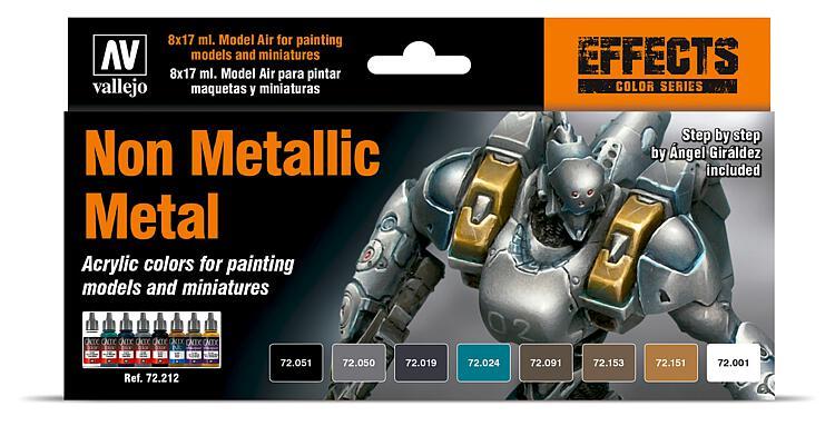8429551722124 - 772212 - Farb-Set Non-Metallic-Colors 8 x 17 ml 8429551722124 - 772212 - Farb-Set Non-Metallic-Colors 8 x 17 ml