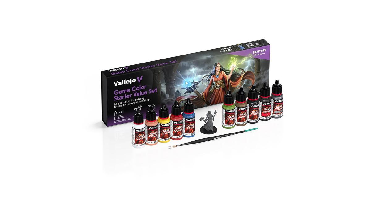 Farb-Set - Game Color Value (10 x 18ml)
