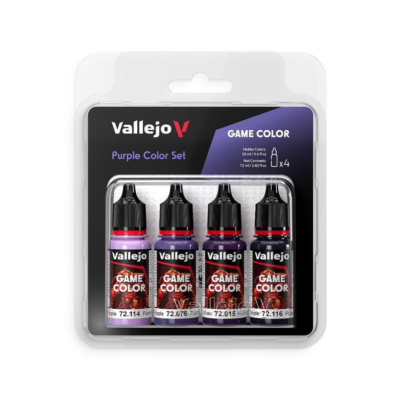 ml Set günstig Kaufen-Farb-Set Purpur (4 x 18 ml). Farb-Set Purpur (4 x 18 ml) <![CDATA[Acrylicos Vallejo / 72382]]>. 