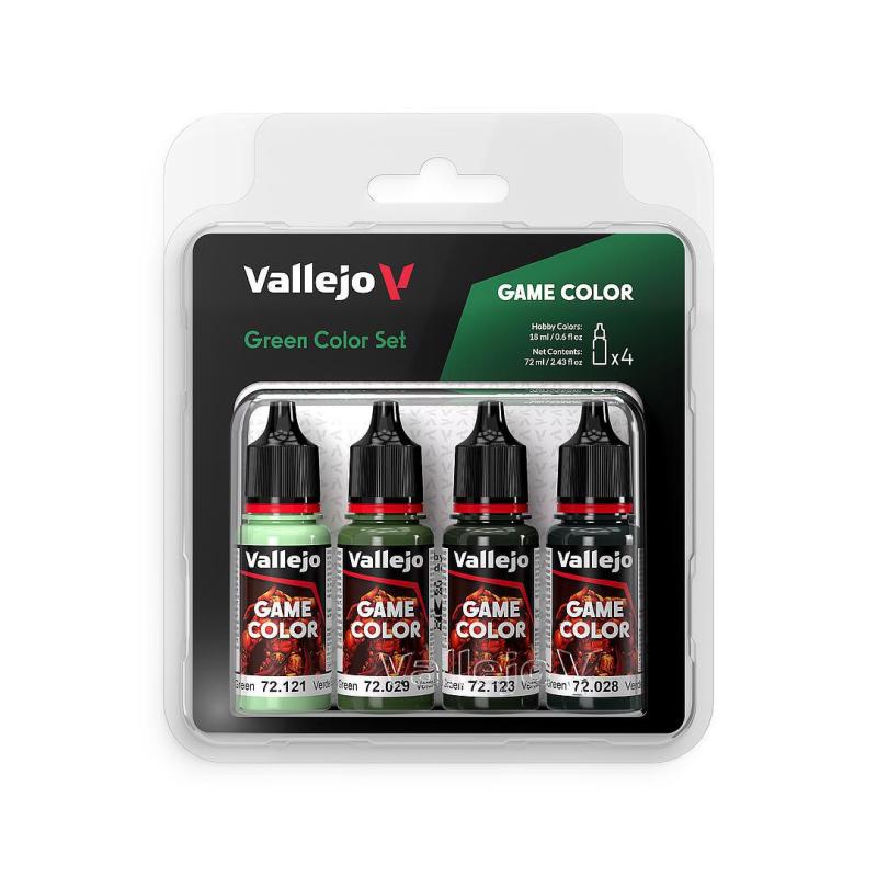 Far Cry günstig Kaufen-Farb-Set Grün (4 x 18 ml). Farb-Set Grün (4 x 18 ml) <![CDATA[Acrylicos Vallejo / 72384]]>. 