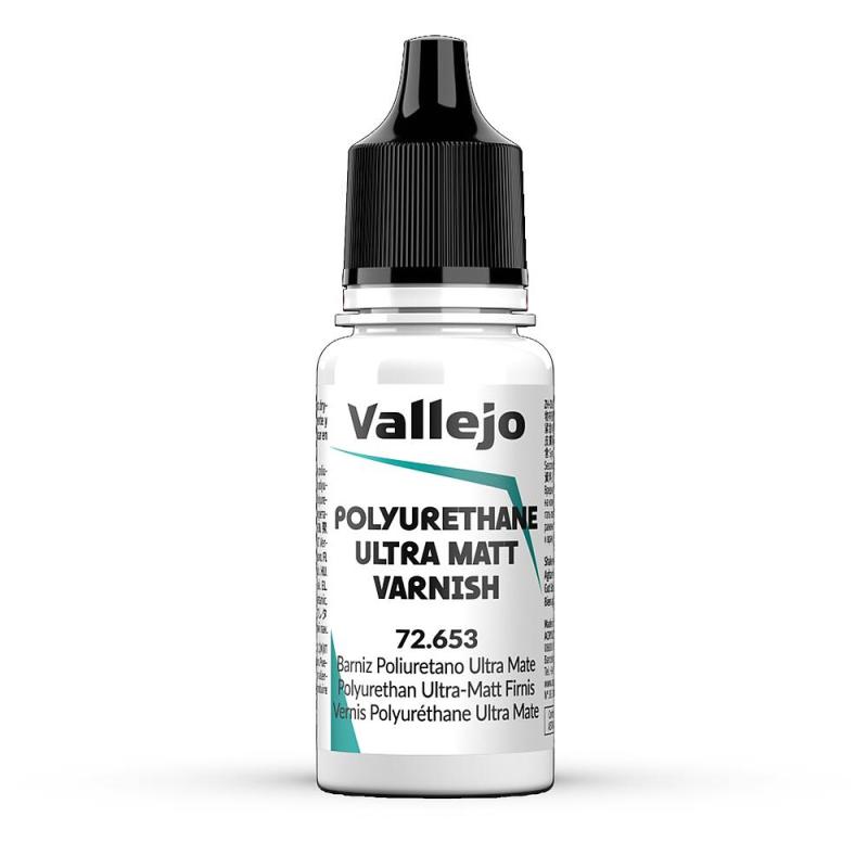 Ultra Matt günstig Kaufen-Polyurethan-Lack, Ultra-Matt - 18 ml. Polyurethan-Lack, Ultra-Matt - 18 ml <![CDATA[Acrylicos Vallejo / 72.653]]>. 