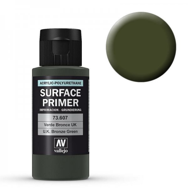 0m x  günstig Kaufen-Grundierung 607 UK Bronzegrün (Primer UK Bronze Green) 60ml. Grundierung 607 UK Bronzegrün (Primer UK Bronze Green) 60ml <![CDATA[Acrylicos Vallejo / 773607]]>. 