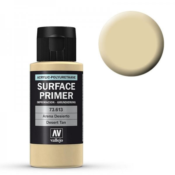 Vallejo Acrylicos günstig Kaufen-Grundierung Desert Tan Base (60ml) (Surface Primer). Grundierung Desert Tan Base (60ml) (Surface Primer) <![CDATA[Acrylicos Vallejo / 773613]]>. 