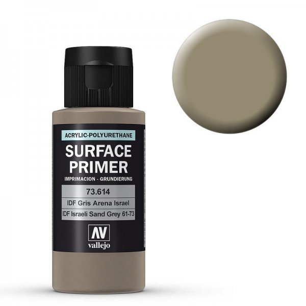 Primer L günstig Kaufen-Grundierung IDF Israeli Sand Grey (60ml) (Surface Primer). Grundierung IDF Israeli Sand Grey (60ml) (Surface Primer) <![CDATA[Acrylicos Vallejo / 773614]]>. 