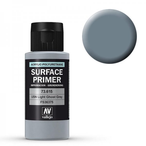 Primer L günstig Kaufen-Grundierung USN Light Ghost Grey (60ml) (Surface Primer). Grundierung USN Light Ghost Grey (60ml) (Surface Primer) <![CDATA[Acrylicos Vallejo / 773615]]>. 