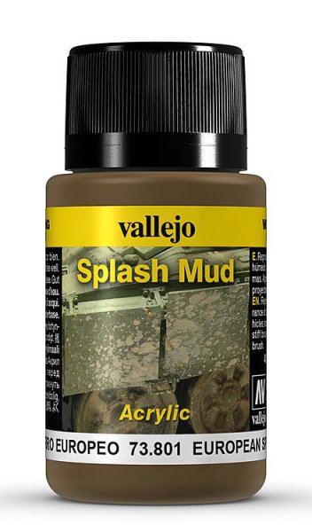 Europa  günstig Kaufen-Schlamm-Spritzer, Europa, 40ml. Schlamm-Spritzer, Europa, 40ml <![CDATA[Acrylicos Vallejo / 73801]]>. 