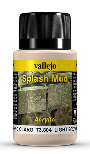 Schlamm günstig Kaufen-Schlamm-Spritzer, hellbraun, 40ml. Schlamm-Spritzer, hellbraun, 40ml <![CDATA[Acrylicos Vallejo / 73804]]>. 