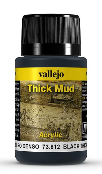 8429551738125 - Schlamm schwarz 40ml 8429551738125 - Schlamm schwarz 40ml